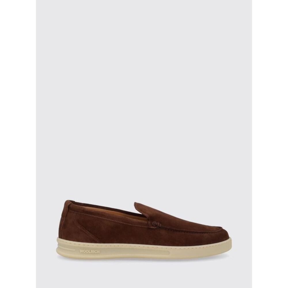 Woolrich Loafers Men Dark
